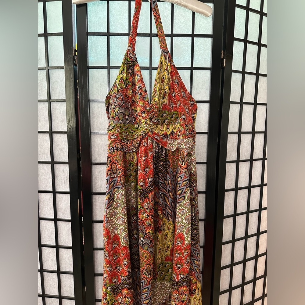 Halter dress